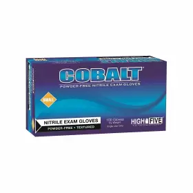 N193-BOX MICROFLEX Ansell Nitrile Exam Gloves Beaded Cuff