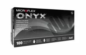 683438146429 MICROFLEX Onyx Disposable Nitrile Exam Gloves #2