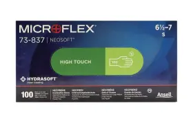 73-837 MICROFLEX Ansell Neosoft Examination Gloves #2