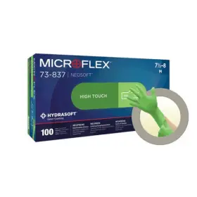 73-837 MICROFLEX Ansell Neosoft Examination Gloves