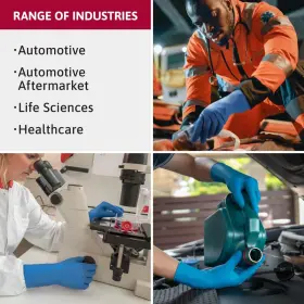 744110647488 MICROFLEX Latex Gloves Sciences #3
