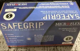 769799037528 MICROFLEX Safegrip Powder Latex Exam Gloves #2
