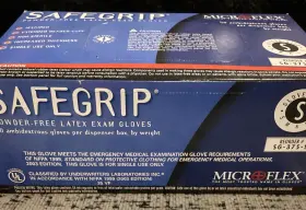 769799037528 MICROFLEX Safegrip Powder Latex Exam Gloves #3