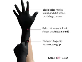 769799296055 MICROFLEX Midknight Disposable Ni Pack #2