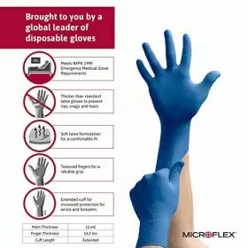 799975648354 MICROFLEX Safegrip Latex Gloves #3