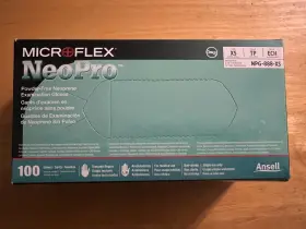 8069 MICROFLEX Micro Flex Neo Pro Powder Gloves
