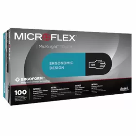 93732070 MICROFLEX Nitrile Exam Glove #2