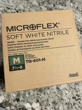 93732090 MICROFLEX Power Nitrile Exam Glove