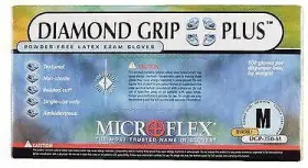 DGP-350-M MICROFLEX Grip Latex Exam Powder Natural
