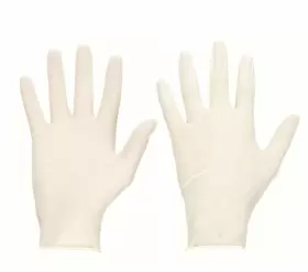 DGP-350-S MICROFLEX Diamond Grip Powder Latex Gloves #2
