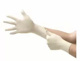 DGP-350-S MICROFLEX Diamond Grip Powder Latex Gloves #3
