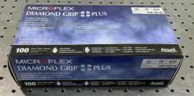 DGP-350-XS MICROFLEX Diamond Grip Powder Latex Examinatio #2