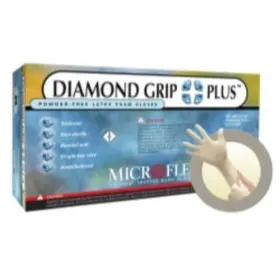 DGP350L MICROFLEX Micro Flex Diamond Grip Powder Latex Exam