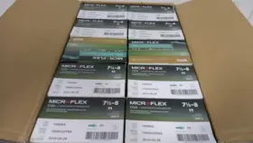 DSK-2 MICROFLEX Disposable Latex Medical Exam Gloves