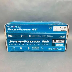 FFS-700-S MICROFLEX Freeform Se Nitrile Gloves