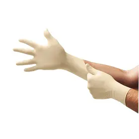 L564 MICROFLEX GLOVES Sterile Single Disposable Latex Natural