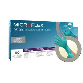JB-MFX-93260070 MICROFLEX Mil Nitrile Disposable Gloves