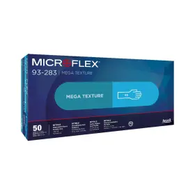 JB-MFX-93283100 MICROFLEX Nitrile Disposable Glove Raised