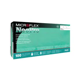 JB-MFX-NPG-888-L MICROFLEX Powder Chloroprene Gloves Exam