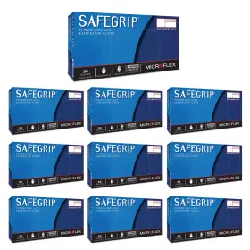 JB-MFX-SG-375-L-10 MICROFLEX Disposable Latex Gloves Medical