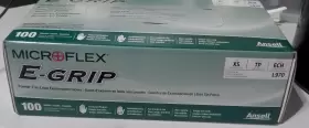 L970 MICROFLEX Grip Natural Latex Gloves