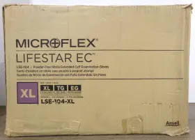 LSE-104-XL MICROFLEX LIFESTAR Ec Nitrile Gloves