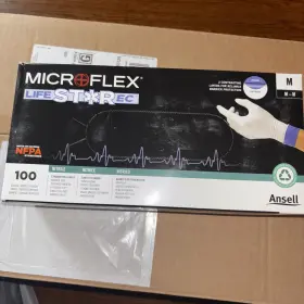 LSE-104-S MICROFLEX Ansell Lifestar Ec Dual Cuff