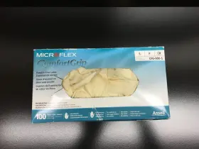 MFX-CFG900S MICROFLEX Comfortgrip Latex Glove Powder Mils #2