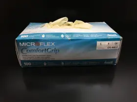 MFX-CFG900S MICROFLEX Comfortgrip Latex Glove Powder Mils