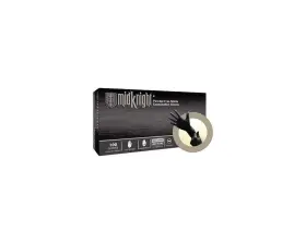 MK-296-XS MICROFLEX Midknight Nitrile Exam Gloves