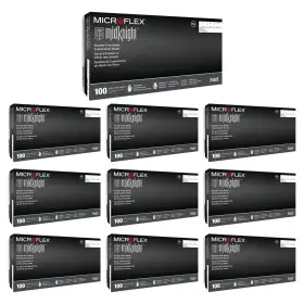 MK296XXL-10 MICROFLEX Midknight Nitrile Gloves