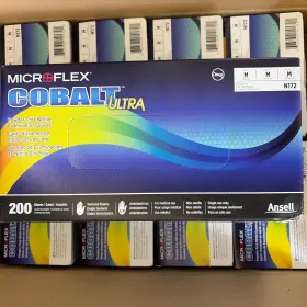 N172 MICROFLEX Ultra Powder Nitrile Exam Gloves