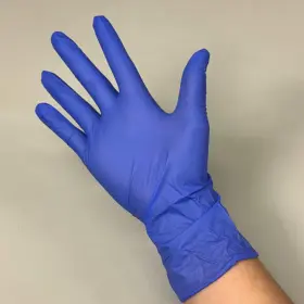 N731 MICROFLEX Pack Glove Total Powder Nitrile Examination #3
