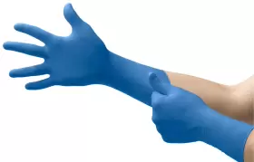 SG-375 MICROFLEX Safegrip Latex Medical Exam Gloves #2