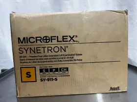 SY-911-S MICROFLEX Synetron Latex Exam Gloves #2
