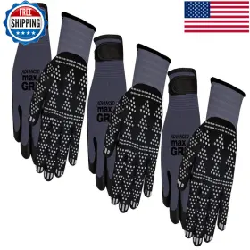 B08G9XJTTG MIDWEST Advanced Grip Pack Gloves