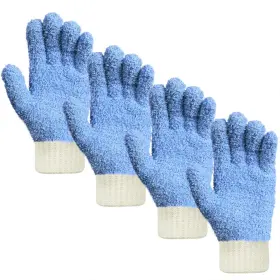 737420884650 MIG4U Microfiber Dusting Gloves House Cleaning
