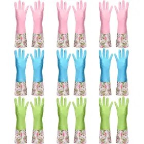 TN-MIMOROU-2446 MIMOROU Household Dishwashing Rubber Gloves