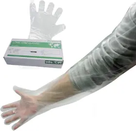 705353148606 MODUODUO Disposable Gloves Arm Veterinary