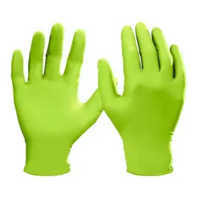 670264529874 MOLLIFII Mil Nitrile Powder Gloves Mfr