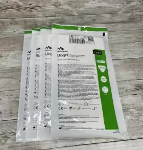 30455 MOLNLYCKE Biogel Surgeons Latex Surgical Gloves