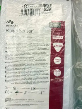 30680 MOLNLYCKE Biogel Sensor Latex Surgical Gloves