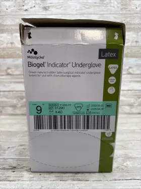 31290 MOLNLYCKE Biogel Indicator Underglove Latex Surgical