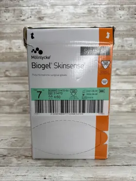31470 MOLNLYCKE Biogel Skinsense Polychoroprene Surgical
