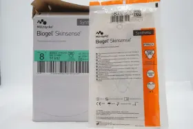 34180 MOLNLYCKE Biogel Skinsense Polychloroprene Gloves Box