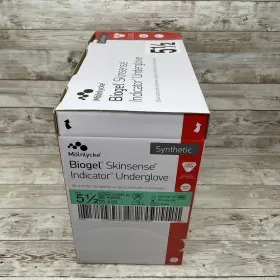 40655 MOLNLYCKE Box Biogel Skinsense Indicator Underglove #3