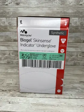 40655 MOLNLYCKE Box Biogel Skinsense Indicator Underglove
