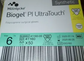 41165-00 MOLNLYCKE Biogel Pi Ultratouch Surgical Gloves