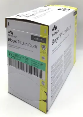 41175 MOLNLYCKE Biogel Pi Ultratouch Surgical Gloves Box