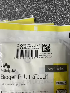 41180 MOLNLYCKE Biogel Pi Ultra Touch Gloves #3